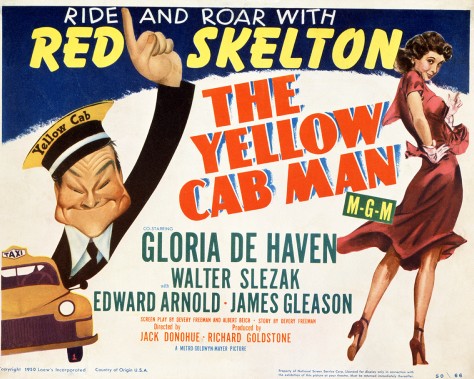 The Yellow Cab Man (1950) Jack Donohue, Red Skelton, Gloria DeHaven, Walter Slezak, Comedy, Drama, Romance