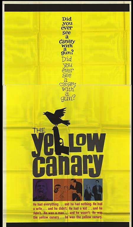 The Yellow Canary (1963)