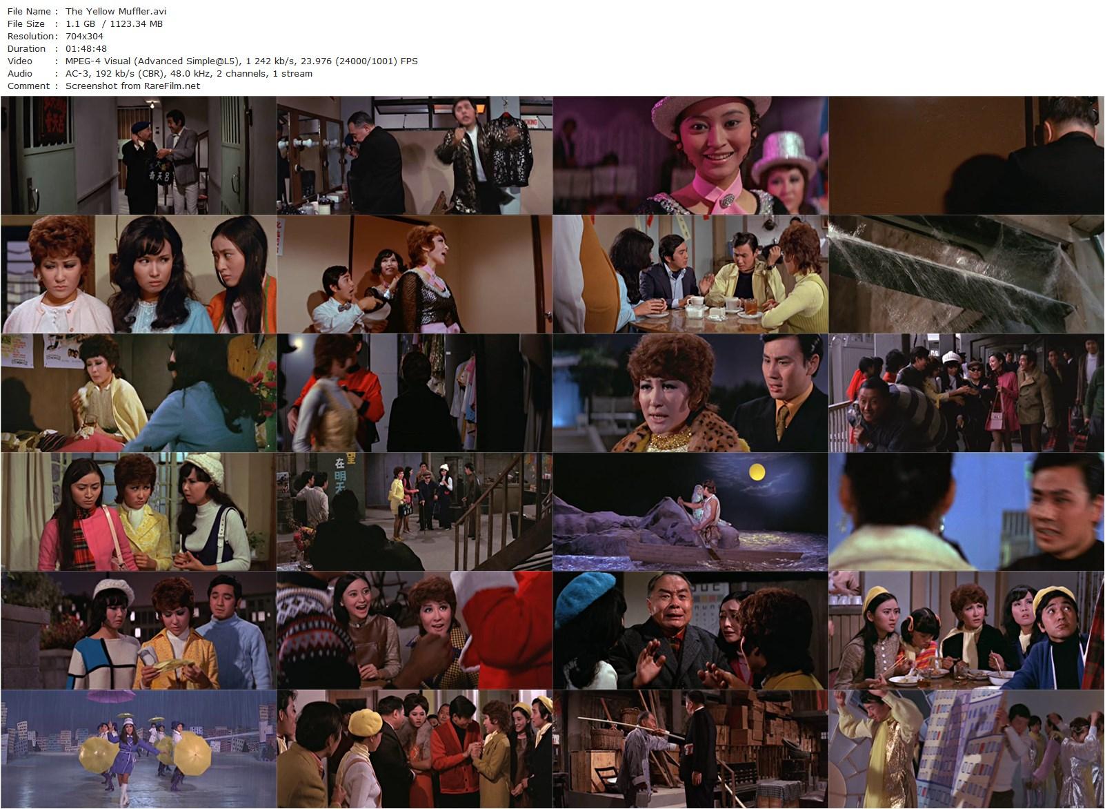 The Yellow Muffler / Yu nu xi chun (1972) Umetsugu Inoue, Betty Ting Pei, Hua Tsung, Paul Chun-poster