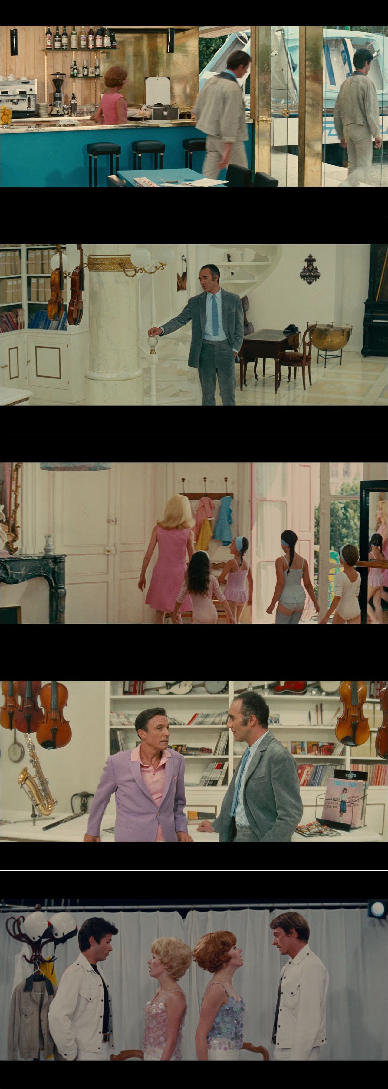 The Young Girls of Rochefort / Les demoiselles de Rochefort (1967) Jacques Demy, Catherine Deneuve, George Chakiris, Françoise Dorléac, Comedy, Drama, Musical-poster