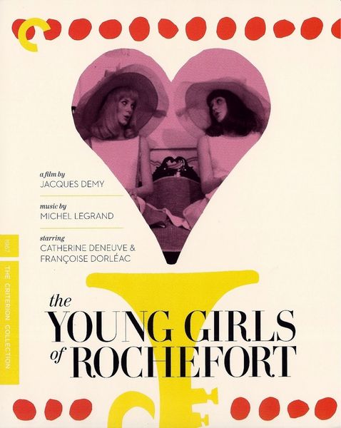 The Young Girls of Rochefort / Les demoiselles de Rochefort (1967) Jacques Demy, Catherine Deneuve, George Chakiris, Françoise Dorléac, Comedy, Drama, Musical