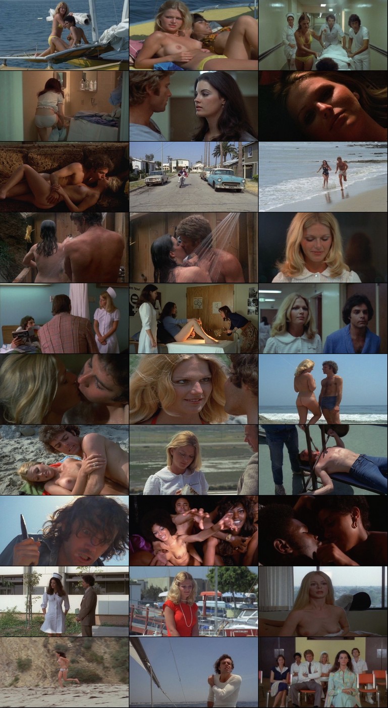 The Young Nurses (1973) Clint Kimbrough, Jeane Manson, Ashley Porter, Angela Elayne Gibbs, Thriller, Erotic-poster