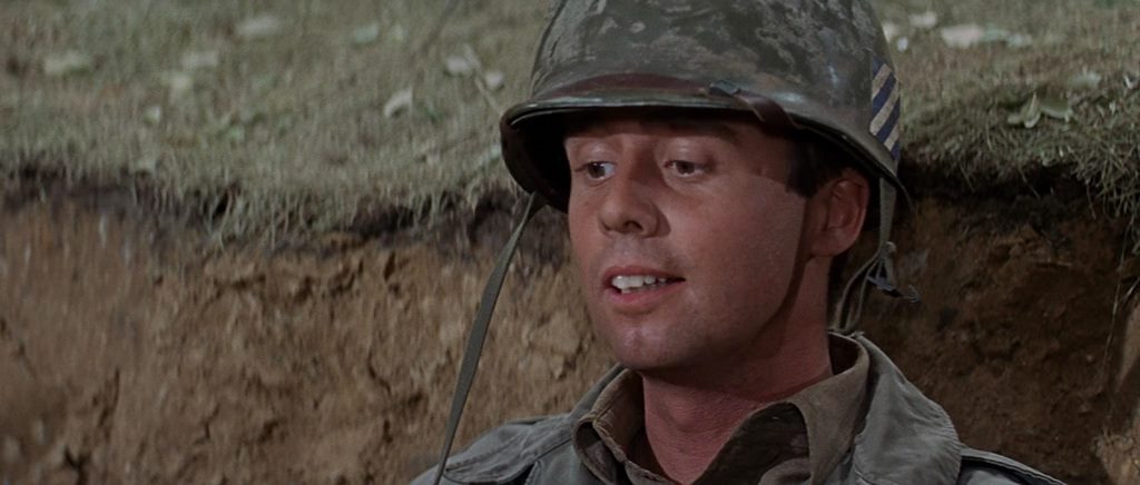 The Young Warriors (1966) John Peyser, James Drury, Steve Carlson, Jonathan Daly, Drama, War-poster