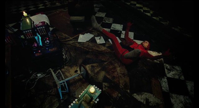 The Zero Theorem (2013) by Terry Gilliam-poster