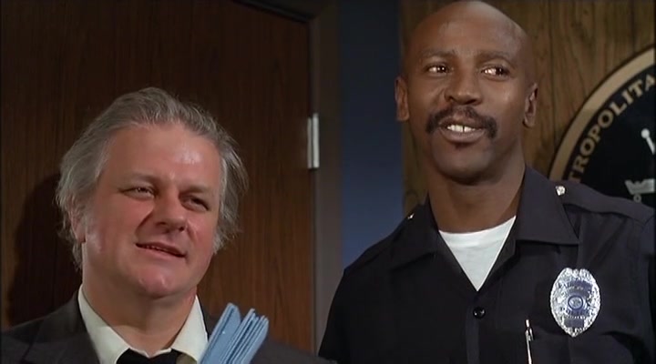 The Choirboys (1977) Robert Aldrich, Charles Durning, Louis Gossett Jr., Perry King, Comedy, Crime, Drama-poster