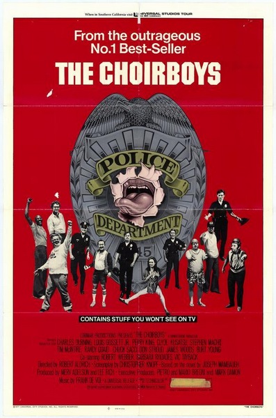 The Choirboys (1977) Robert Aldrich, Charles Durning, Louis Gossett Jr., Perry King, Comedy, Crime, Drama