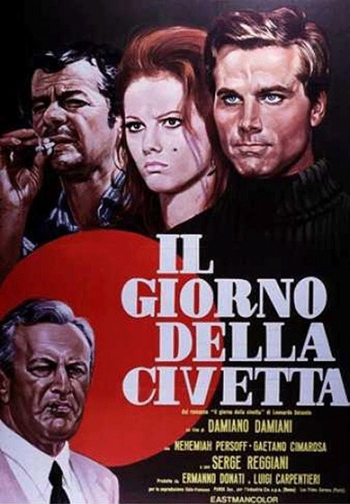 The Day of the Owl / Il giorno della civetta (1968) Damiano Damiani, Claudia Cardinale, Franco Nero, Lee J. Cobb