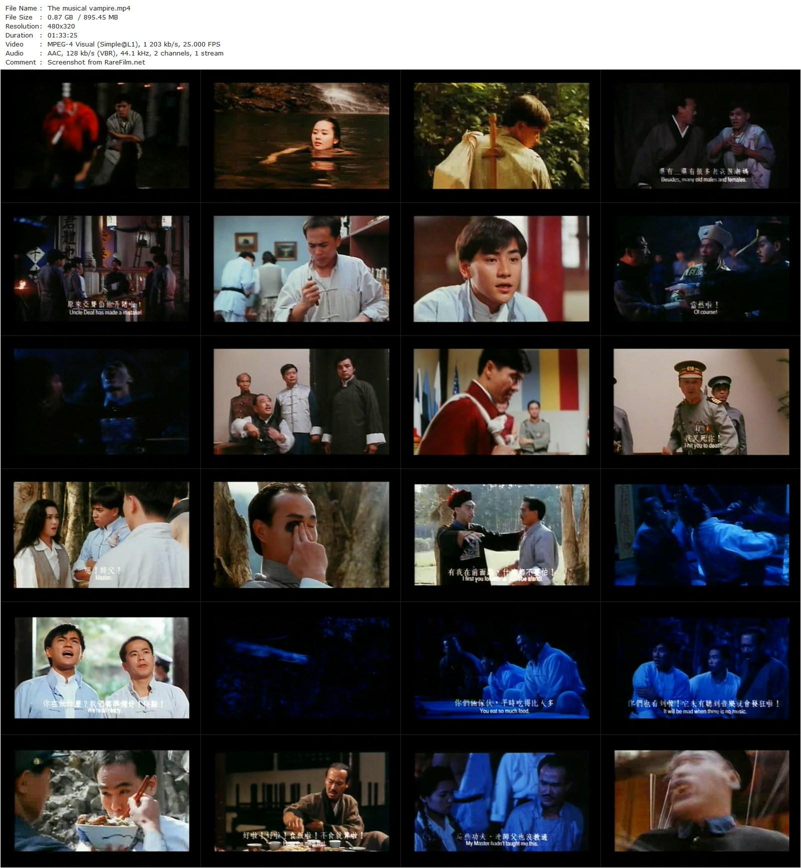 The Musical Vampire (1992) Wilson Tong, Stanley Sui-Fan Fung-poster