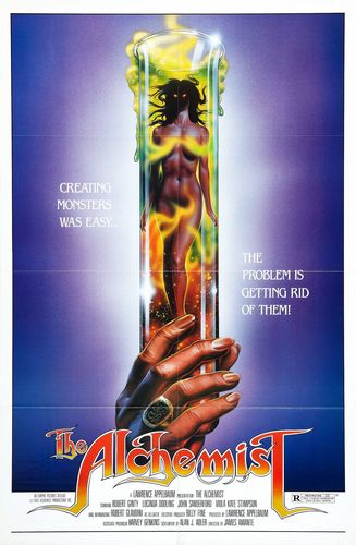 The Alchemist (1983) Charles Band, Robert Ginty, Lucinda Dooling, John Sanderford