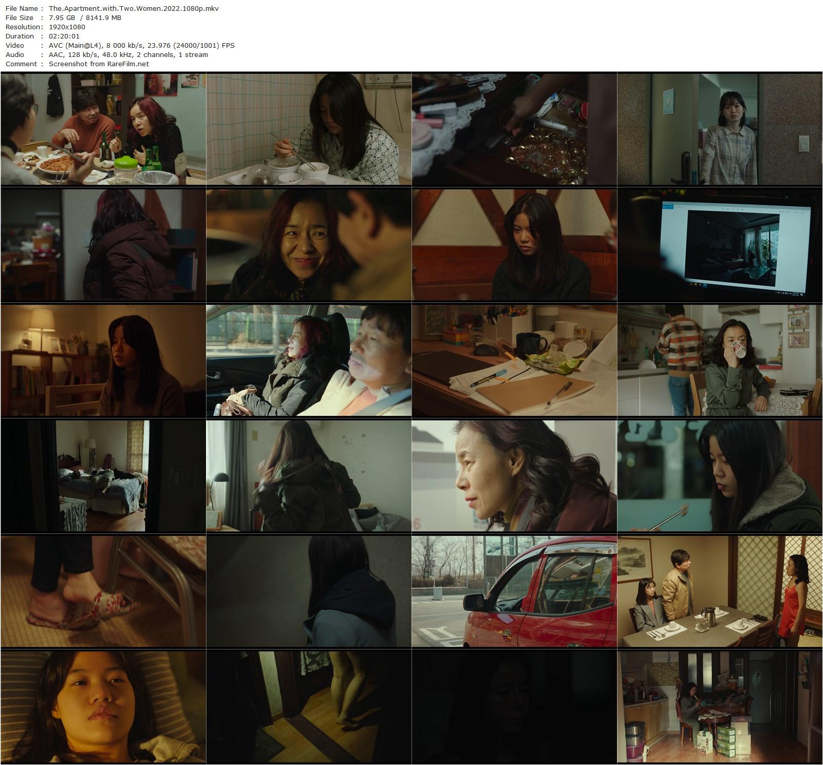 The Apartment with Two Women / Gat-eun sog-os-eul ibneun du yeoja (2021) Kim Se-in, Ji-ho Lym, Yang Mal-bok-poster