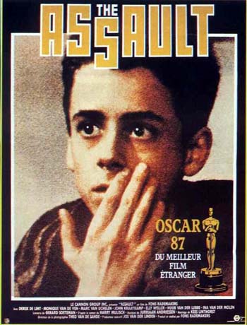 The Assault AKA De aanslag (1986) Fons Rademakers, Derek de Lint, Marc van Uchelen, Monique van de Ven