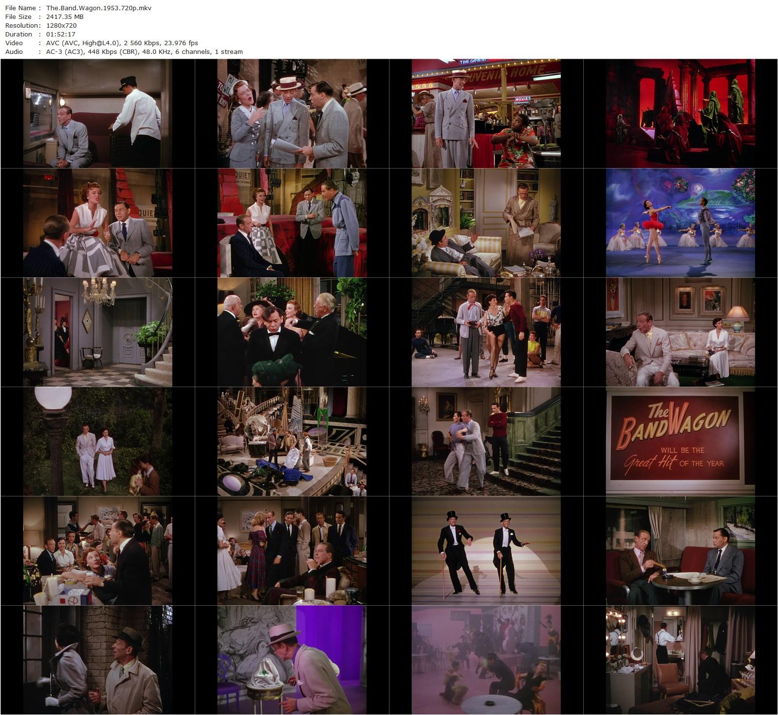 The Band Wagon (1953) Vincente Minnelli, Fred Astaire, Cyd Charisse, Oscar Levant-poster