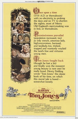 The Bawdy Adventures of Tom Jones (1976) Cliff Owen, Nicky Henson, Trevor Howard, Terry-Thomas