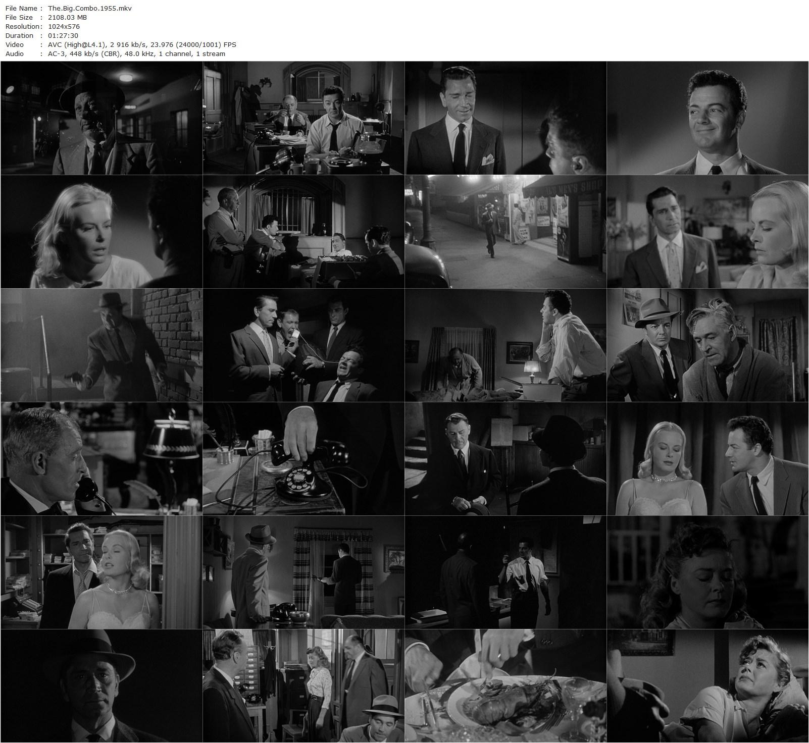 The Big Combo (1955) Joseph H. Lewis-poster