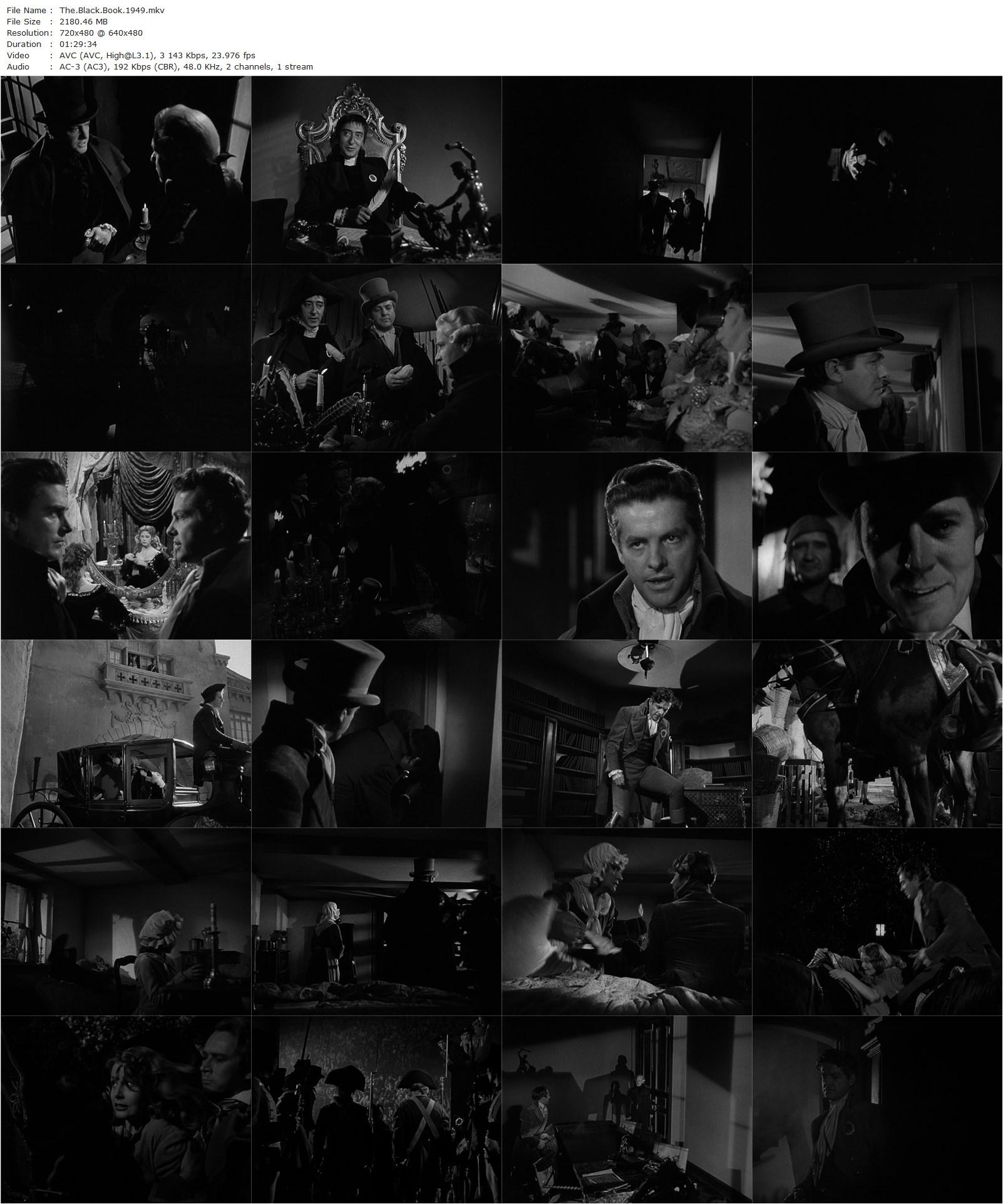 Reign of Terror (1949) Anthony Mann, Robert Cummings, Richard Basehart, Richard Hart-poster