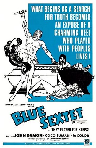 Blue Sextet (1971) David E. Durston, John Damon
