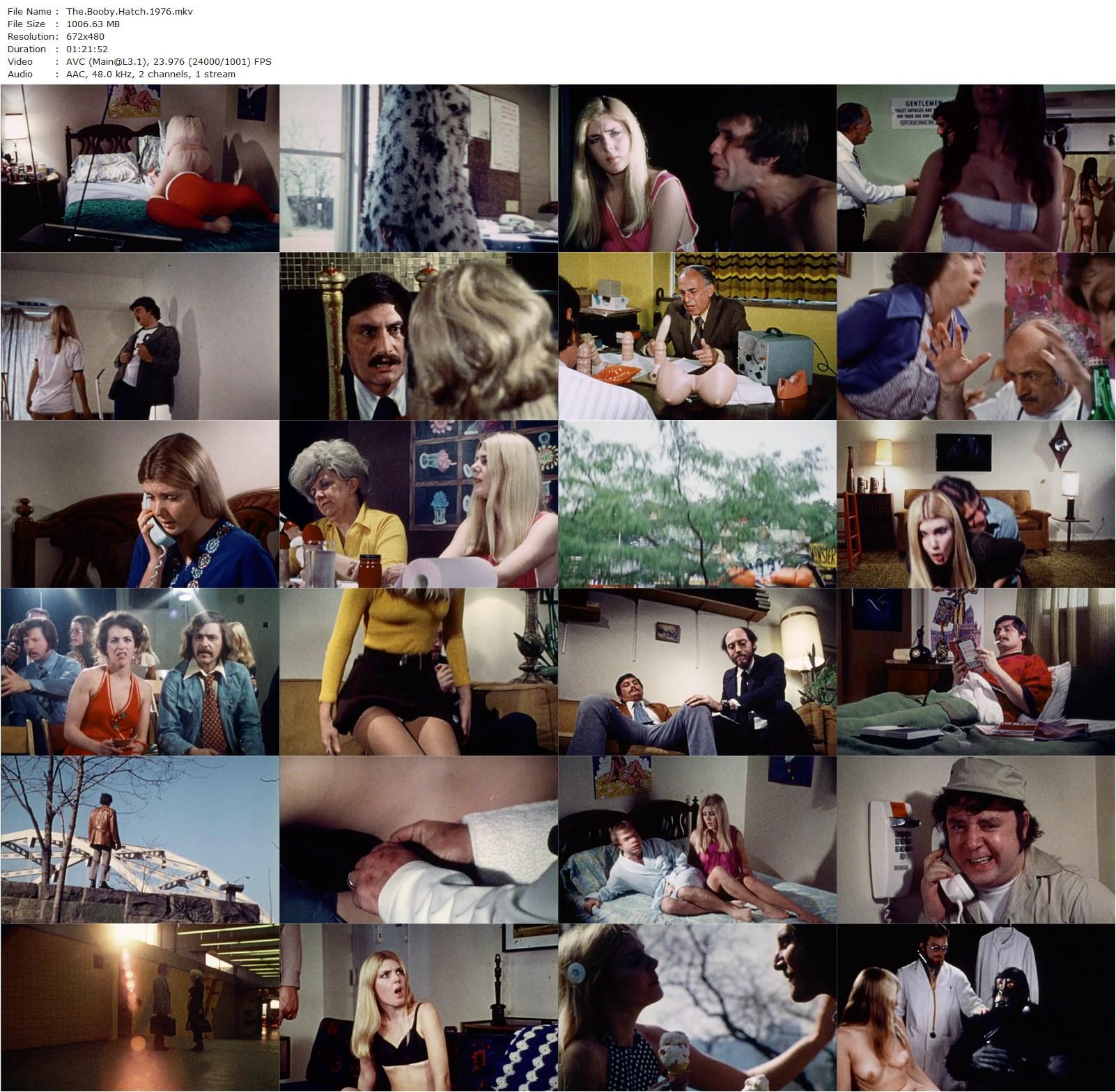 The Booby Hatch (1976) Rudy Ricci, John A. Russo, Sharon Joy Miller, Doug Sortino-poster