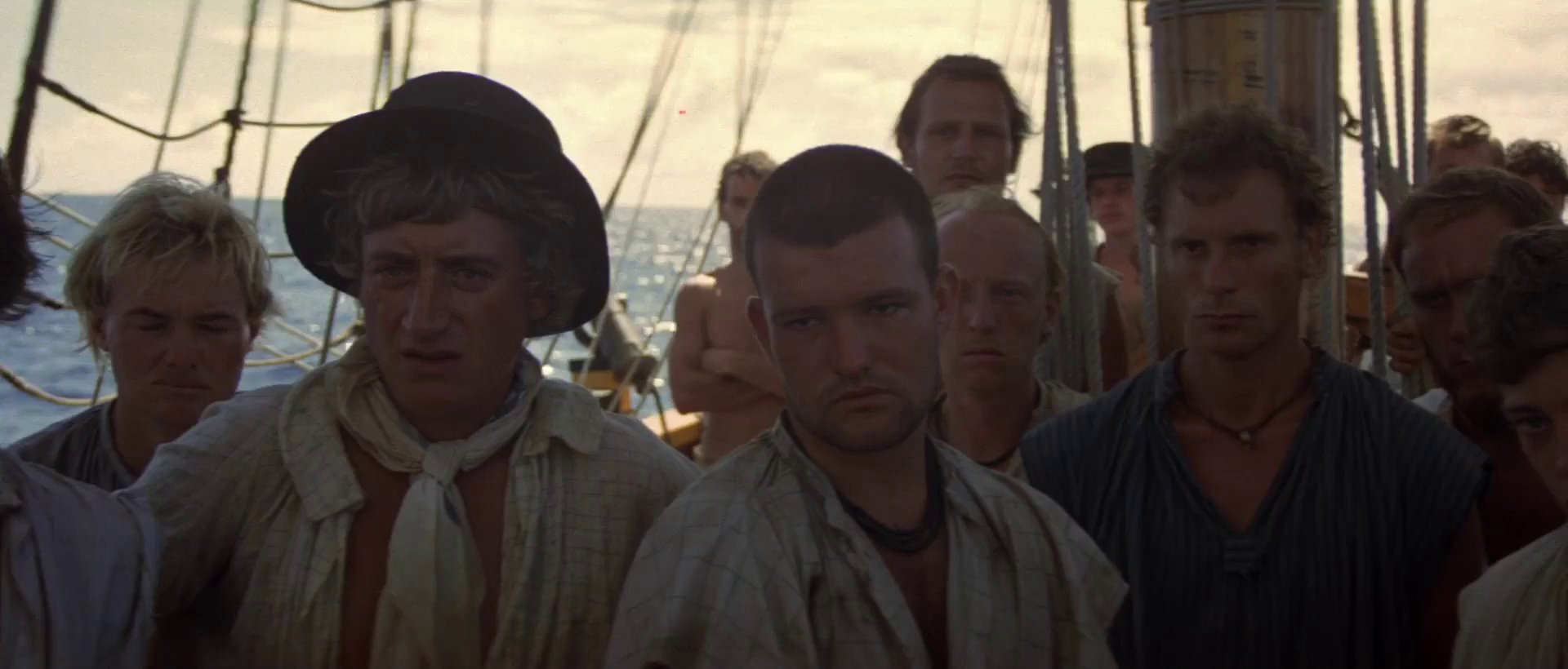 The Bounty (1984) Roger Donaldson, Mel Gibson, Anthony Hopkins, Laurence Olivier, Action, Adventure, Drama, History, Romance-poster