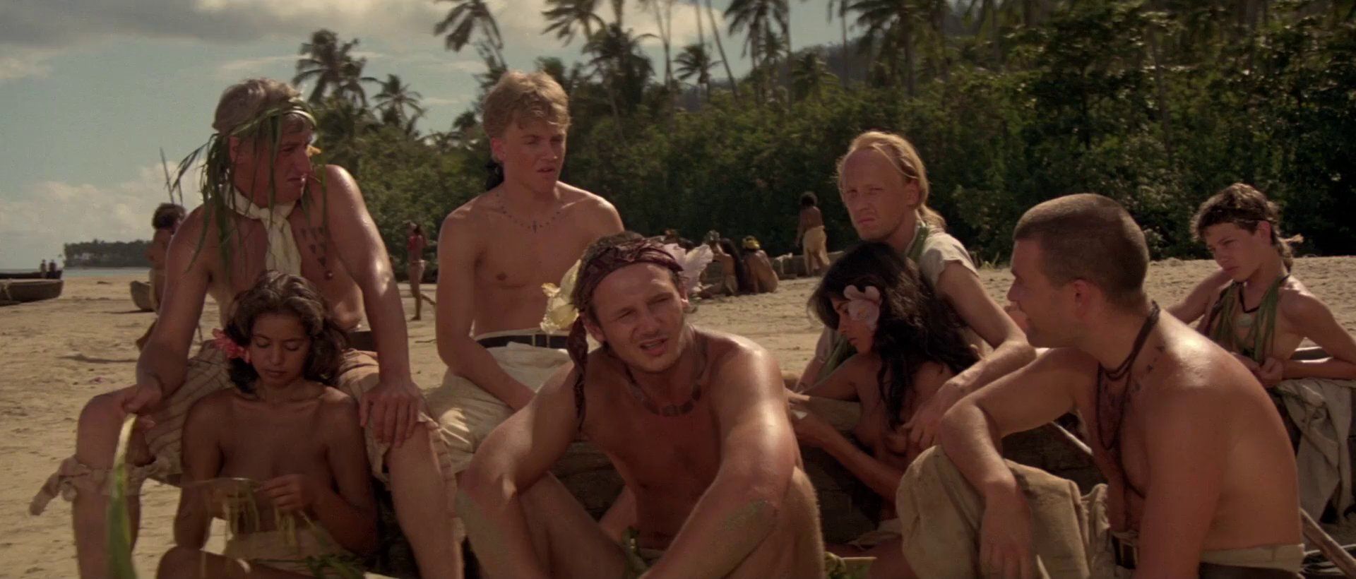 The Bounty (1984) Roger Donaldson, Mel Gibson, Anthony Hopkins, Laurence Olivier, Action, Adventure, Drama, History, Romance-poster