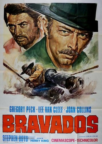 The Bravados (1958) Henry King, Gregory Peck, Joan Collins, Stephen Boyd