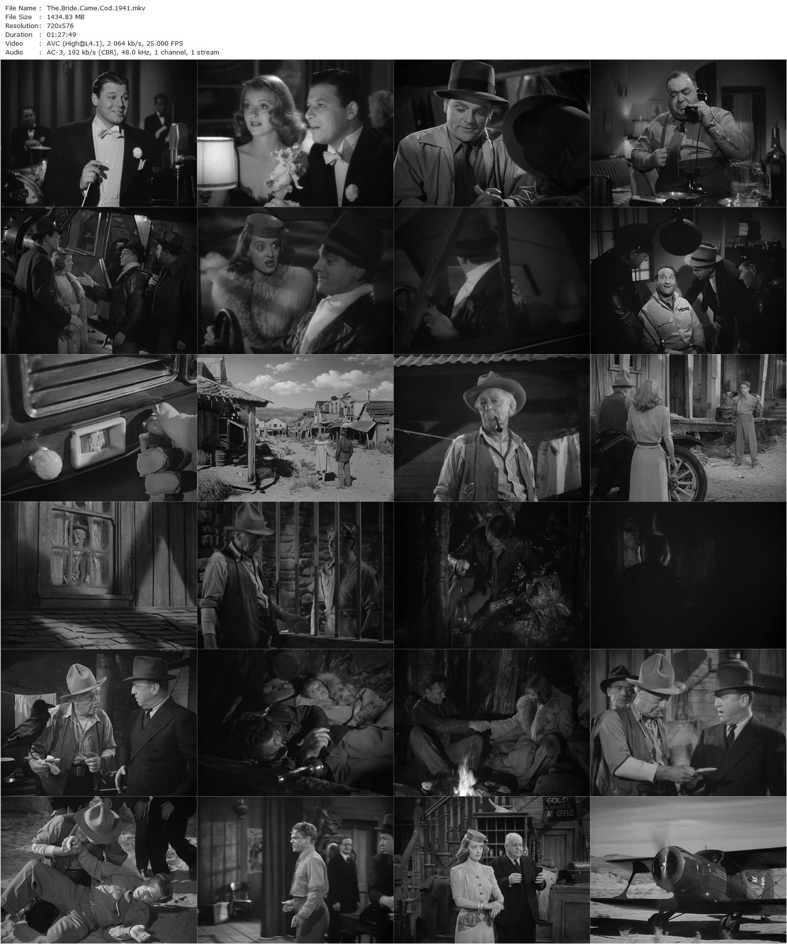 The Bride Came C.O.D. (1941) William Keighley, James Cagney, Bette Davis, Stuart Erwin-poster