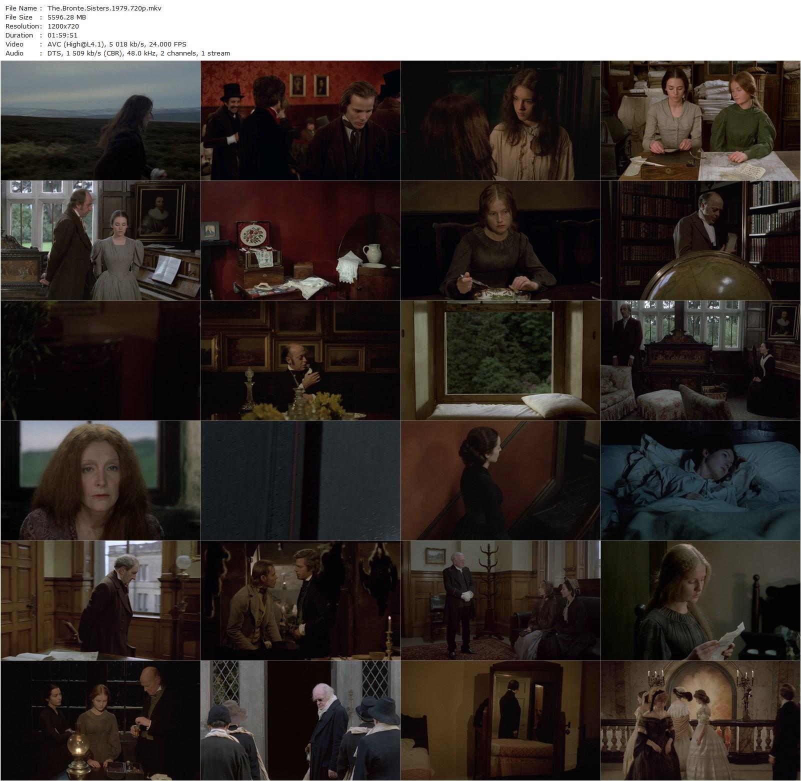 The Bronte Sisters AKA Les soeurs Brontë (1979) André Téchiné, Isabelle Adjani, Marie-France Pisier, Isabelle Huppert-poster