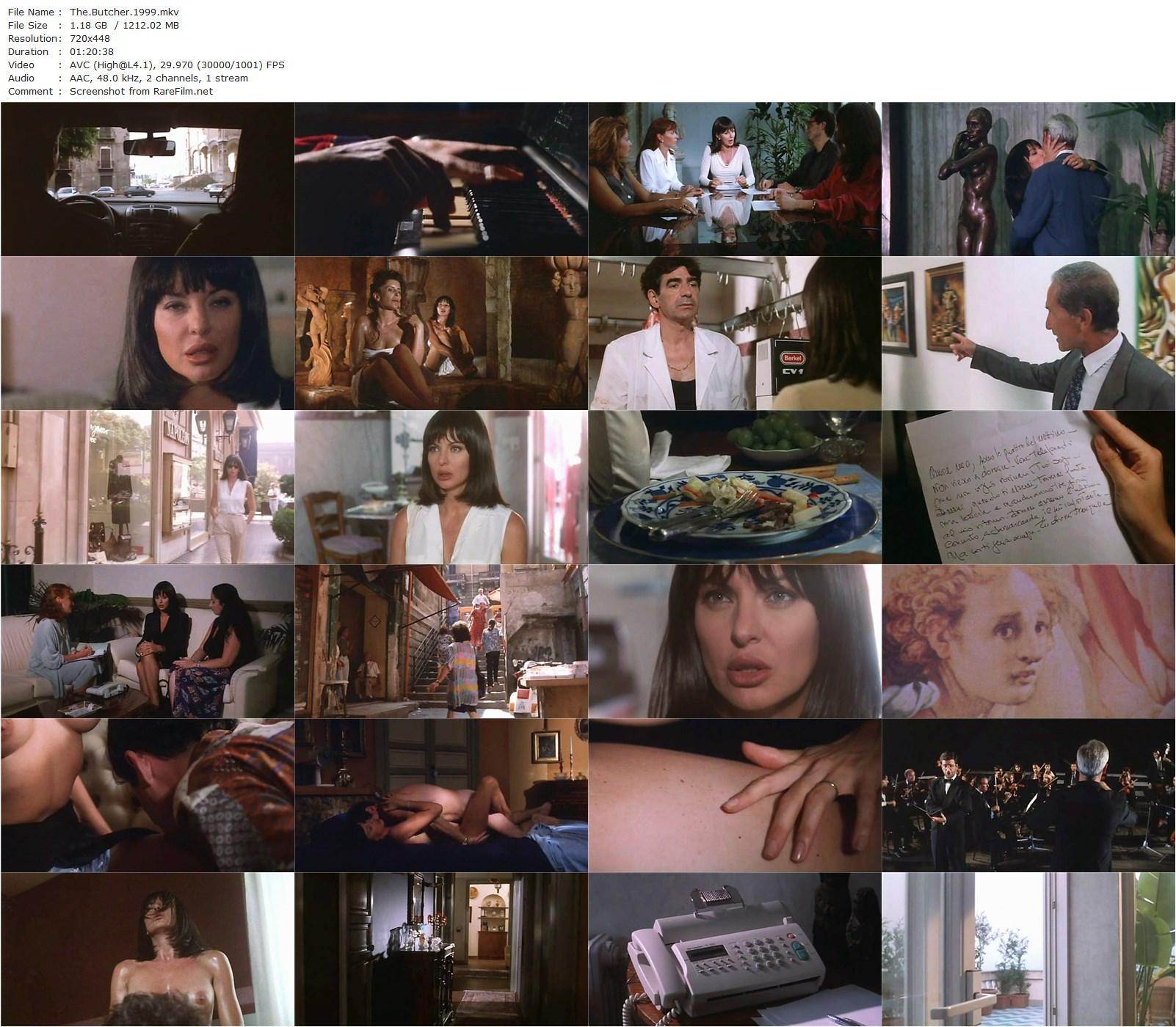 The Butcher / Il macellaio (1998) Aurelio Grimaldi, Alba Parietti, Predrag ‘Miki’ Manojlovic, Lorenzo Majnoni-poster