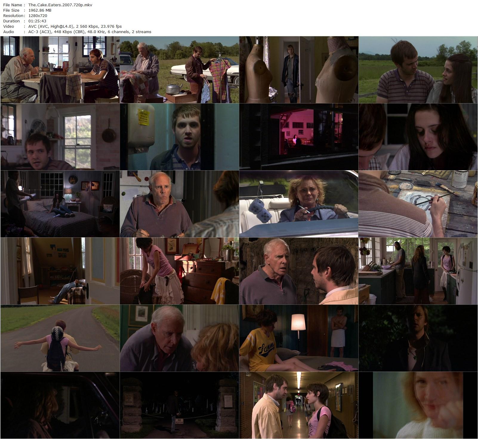 The Cake Eaters (2007) Mary Stuart Masterson, Elizabeth Ashley, Jayce Bartok, Bruce Dern-poster