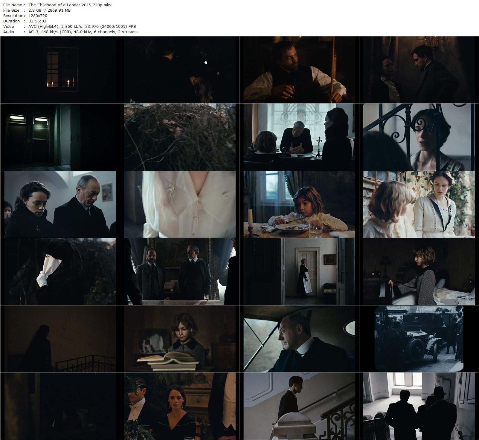 The Childhood of a Leader (2015) Brady Corbet, Bérénice Bejo, Liam Cunningham, Stacy Martin-poster