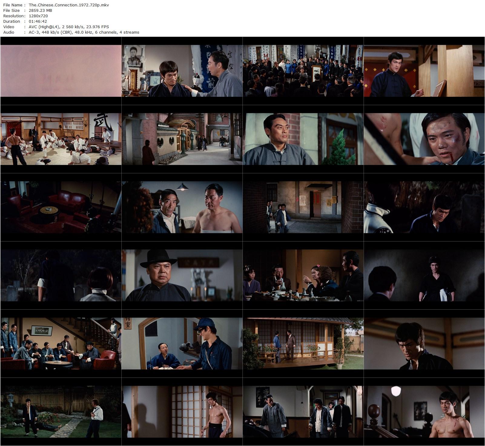 Fist Of Fury AKA Jing wu men (1972) Wei Lo, Bruce Lee, Nora Miao, James Tien-poster