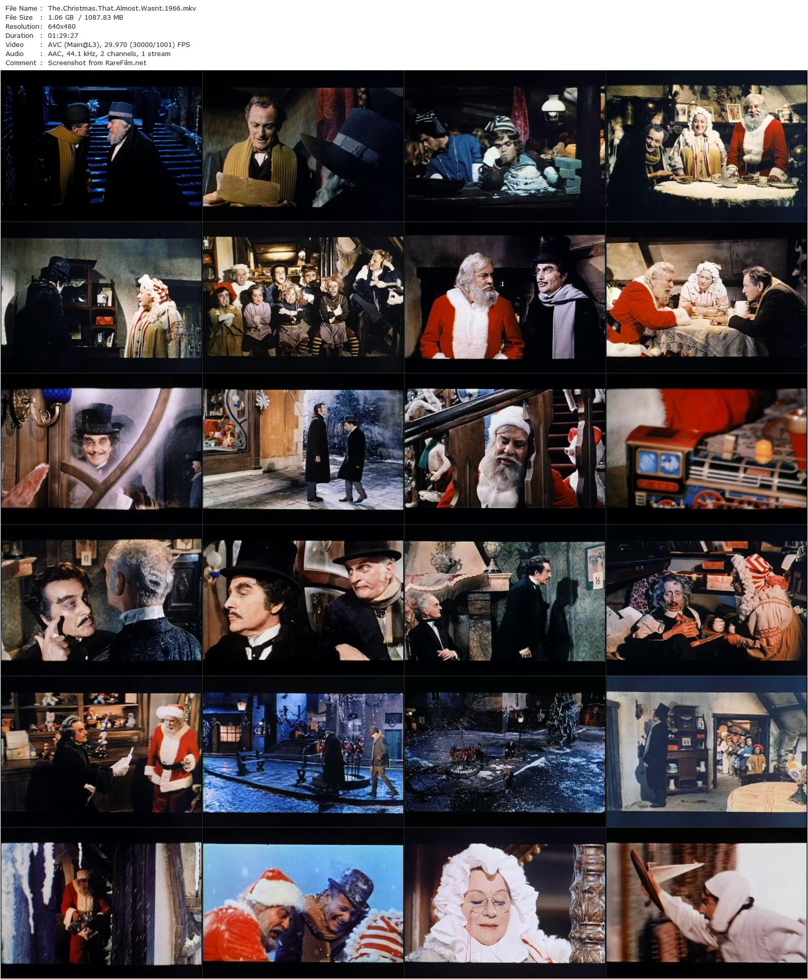 The Christmas That Almost Wasn’t / Il Natale che quasi non fu (1966) Rossano Brazzi, Paul Tripp, Lydia Brazzi, Alberto Rabagliati-poster