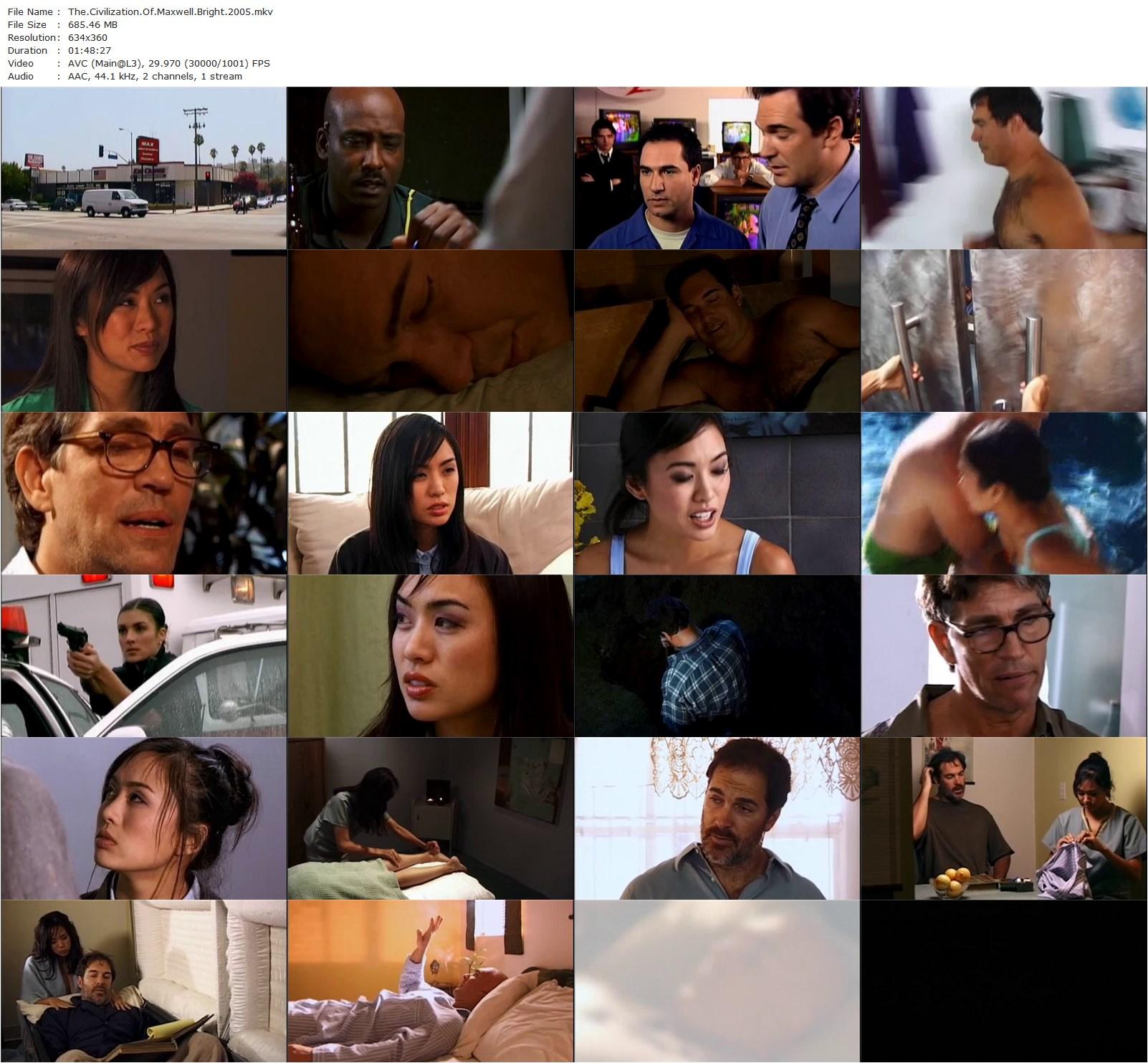 The Civilization of Maxwell Bright (2005) David Beaird, Patrick Warburton, Marie Matiko, Simon Callow-poster