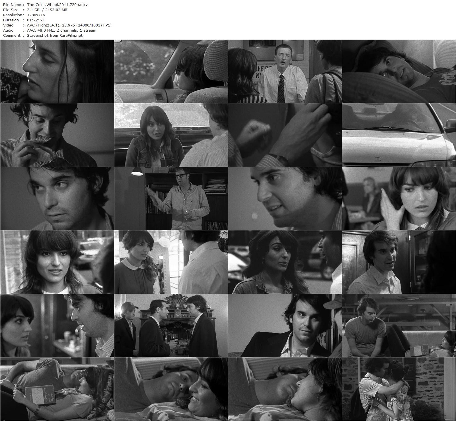 The Color Wheel (2011) Alex Ross Perry, Carlen Altman, Bob Byington, Kate Lyn Sheil-poster