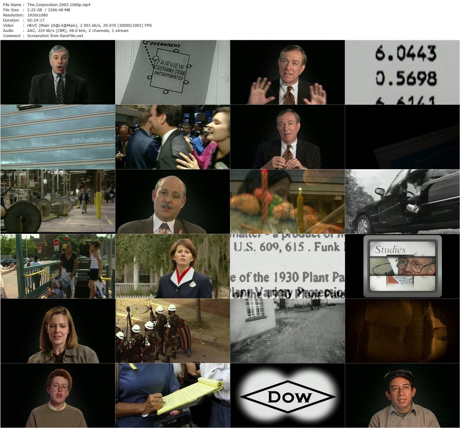 The Corporation (2003) Mark Achbar, Jennifer Abbott-poster