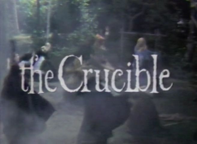The Crucible (1967) Alex Segal, George C. Scott, Colleen Dewhurst, Melvyn Douglas