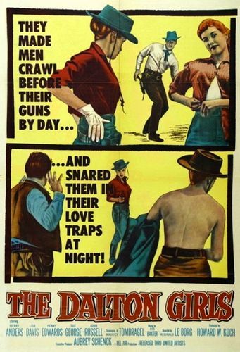 The Dalton Girls (1957) Reginald Le Borg, Merry Anders, Lisa Davis, Penny Edwards