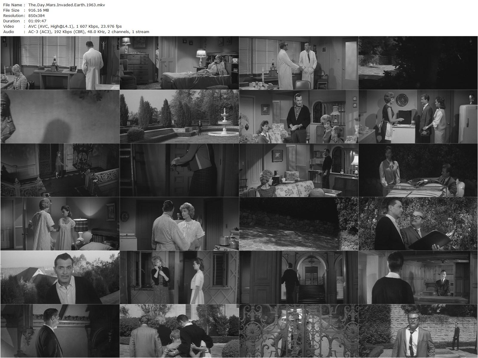 The Day Mars Invaded Earth (1962) Maury Dexter, Kent Taylor, Marie Windsor, William Mims-poster