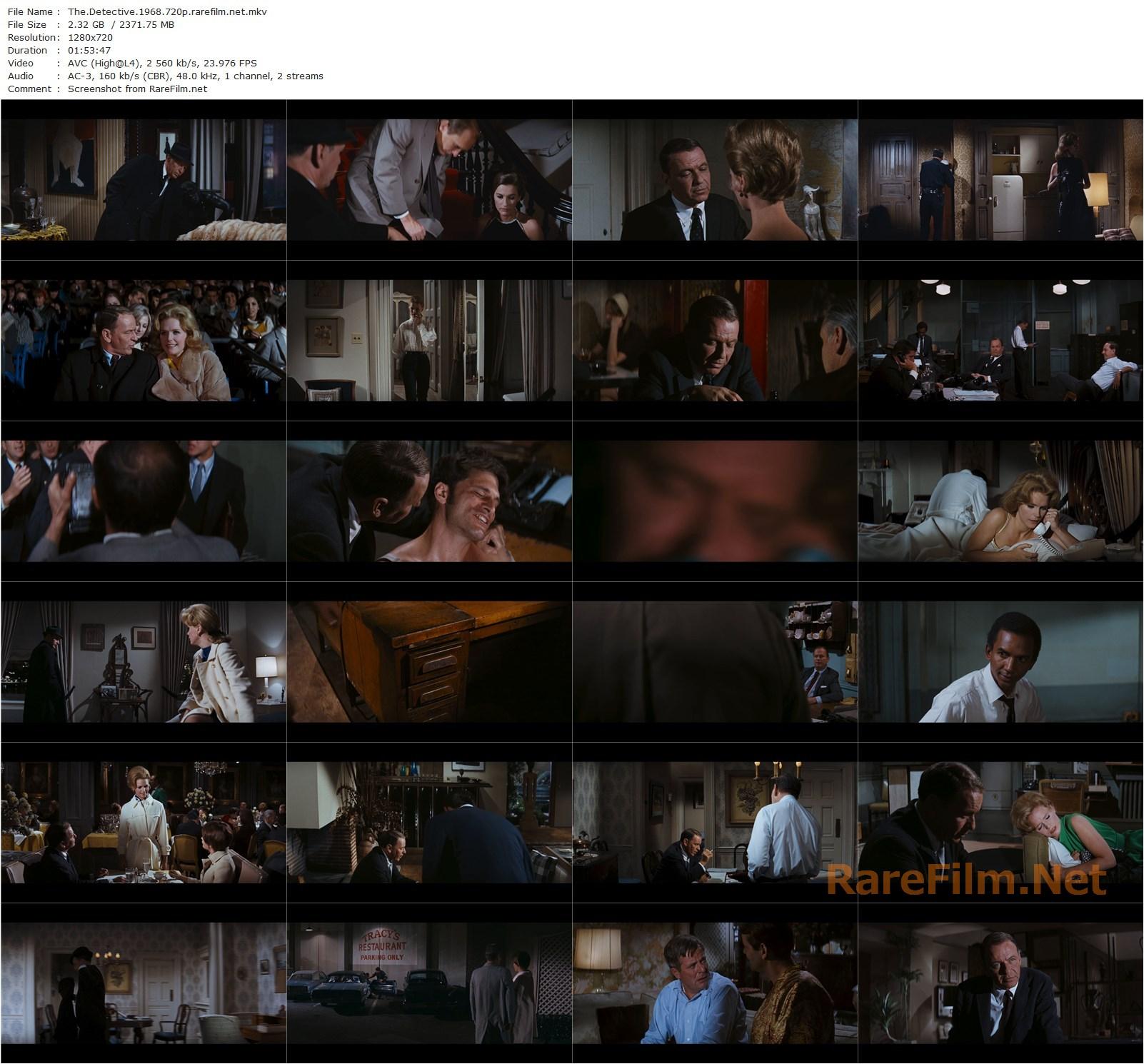 The Detective (1968) Gordon Douglas, Frank Sinatra, Lee Remick, Ralph Meeker-poster