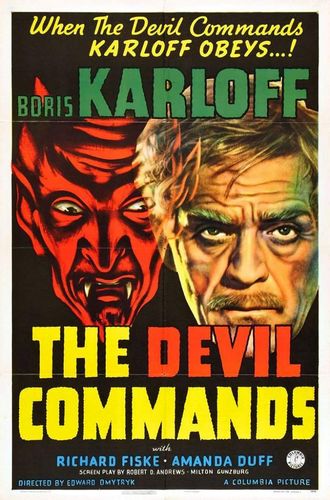 The Devil Commands (1941) Edward Dmytryk, Boris Karloff, Anne Revere, Amanda Duff