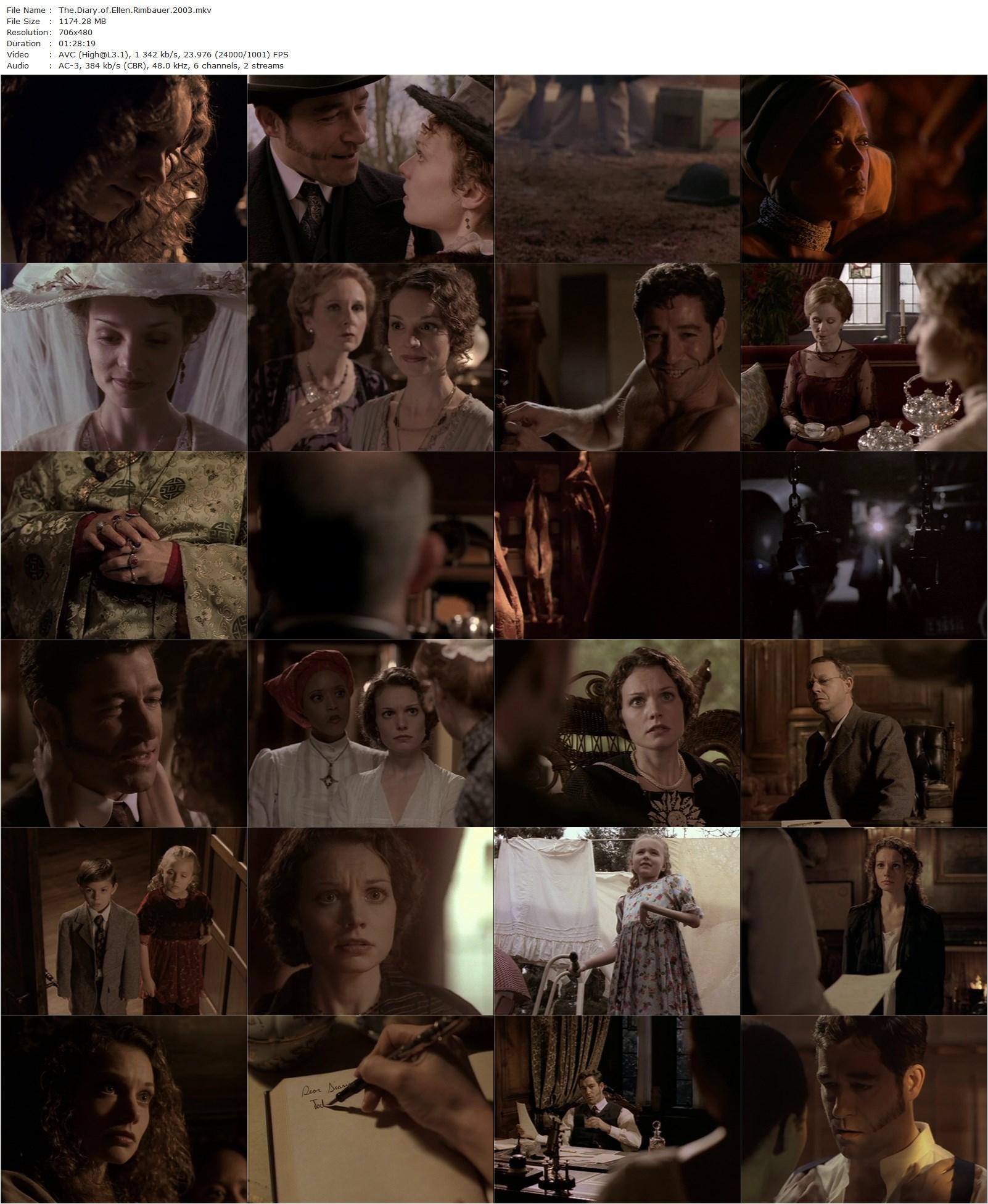 The Diary of Ellen Rimbauer (2003) Craig R. Baxley, Lisa Brenner, Steven Brand, Kate Burton-poster