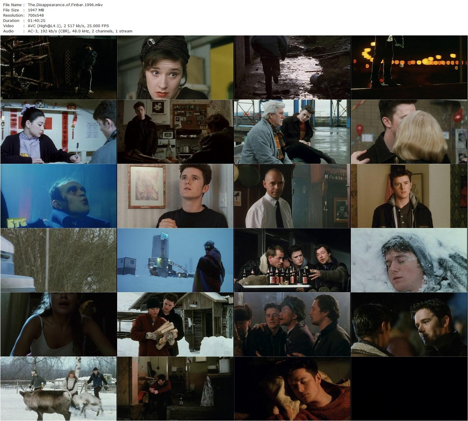 The Disappearance of Finbar (1996) Sue Clayton, Luke Griffin, Jonathan Rhys Meyers, Sean Lawlor-poster