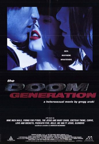 The Doom Generation (1995) Gregg Araki, James Duval, Rose McGowan, Johnathon Schaech