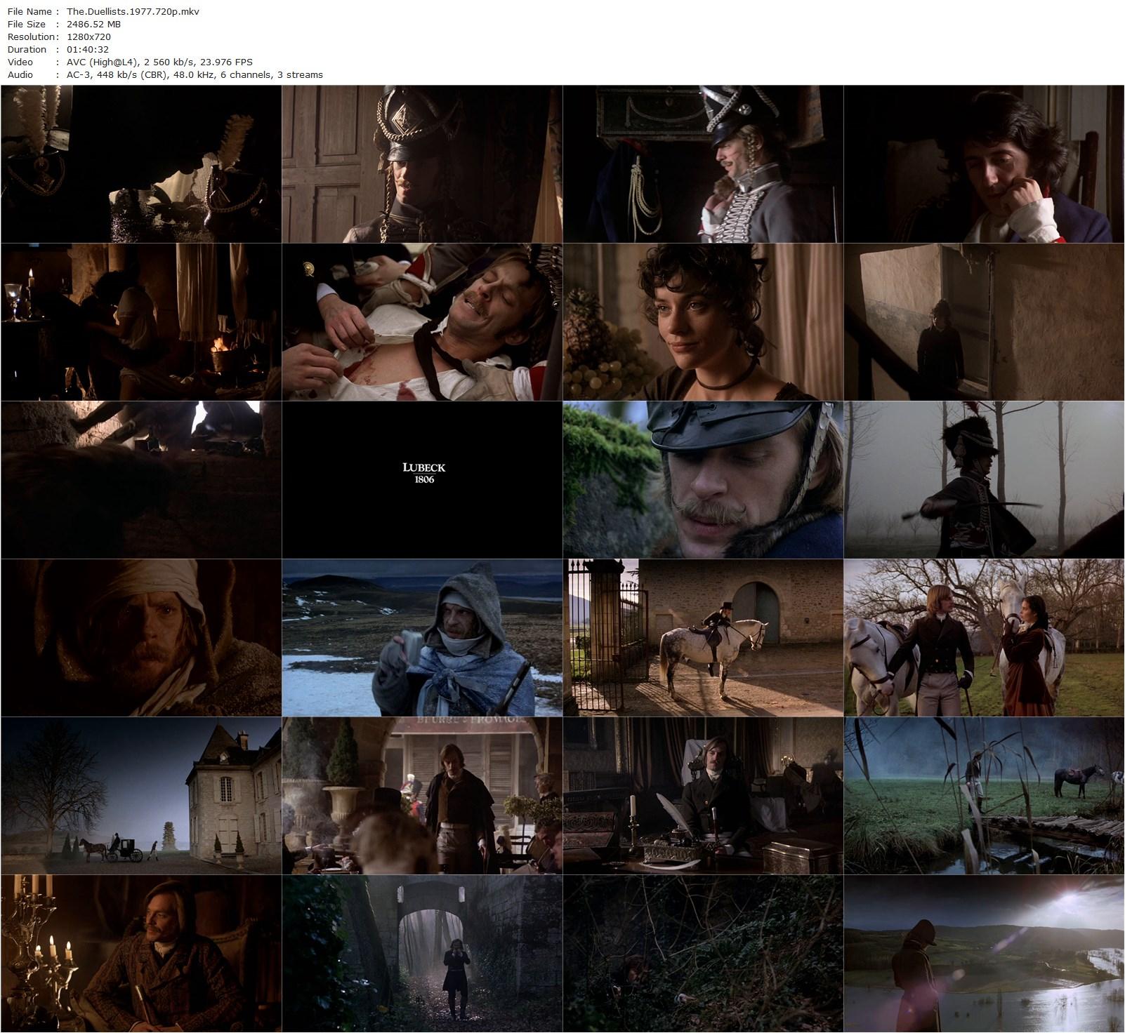 The Duellists (1977) Ridley Scott, Keith Carradine, Harvey Keitel, Albert Finney-poster