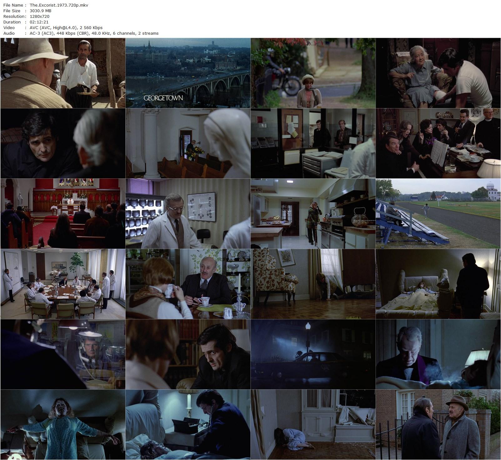 The Exorcist (1973) William Friedkin, Ellen Burstyn, Max von Sydow, Linda Blair-poster