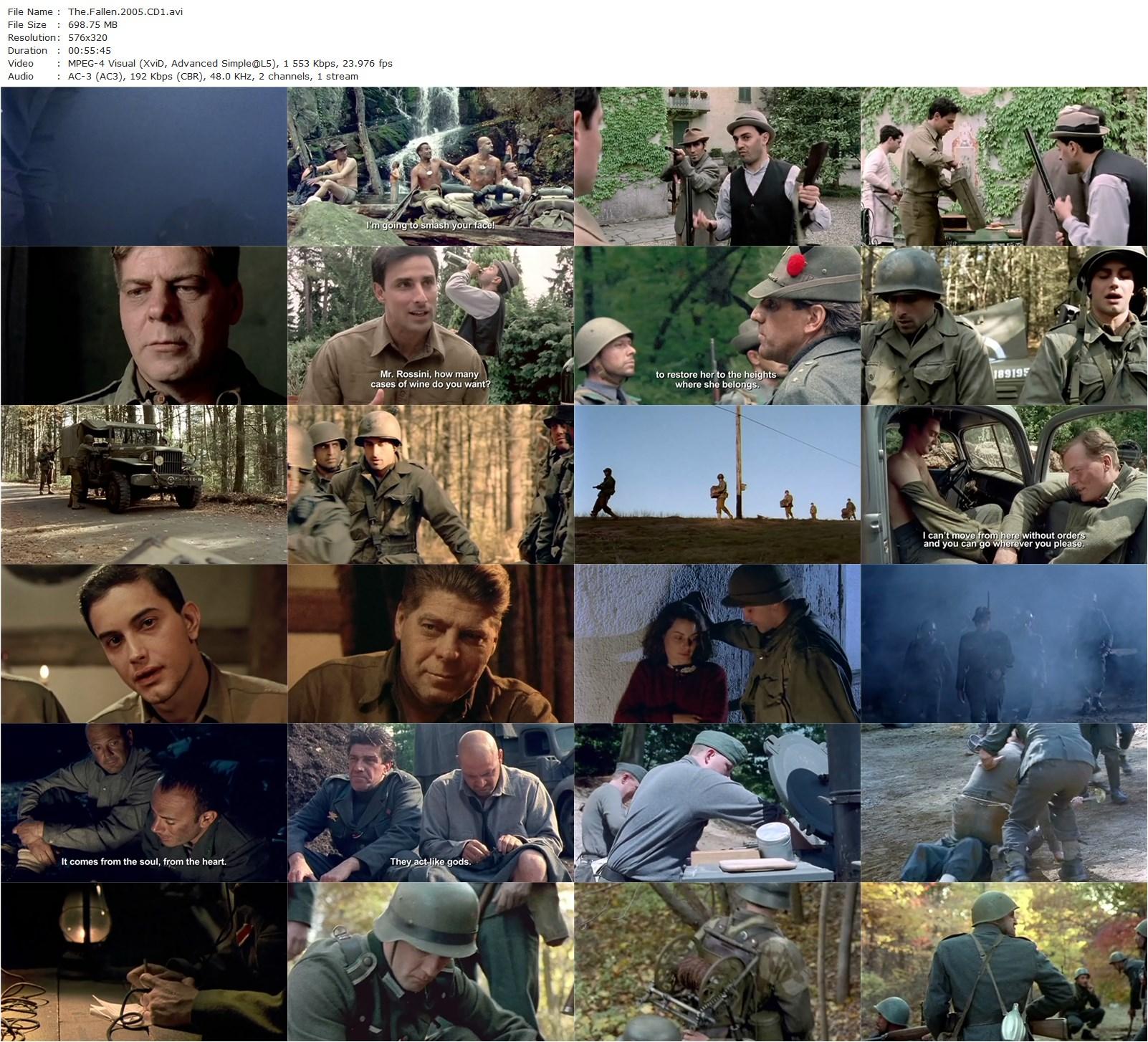 The Fallen (2004) Ari Taub, Daniel Asher-poster