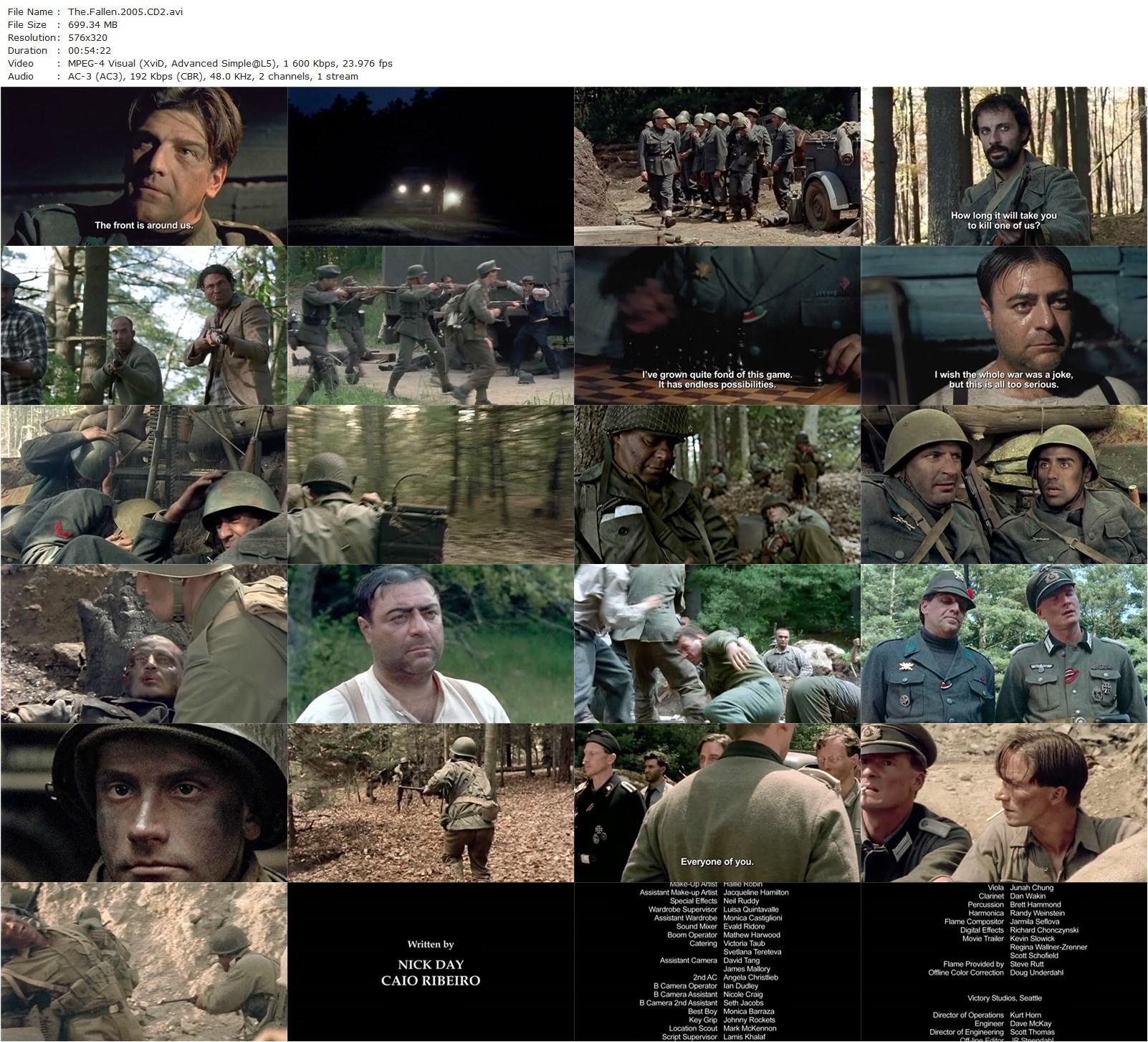 The Fallen (2004) Ari Taub, Daniel Asher-poster