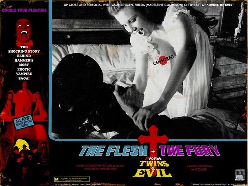 The Flesh and the Fury: X-posing Twins of Evil (2012) Daniel Griffith, Wayne Kinsey, Joe Dante, Kim Newman