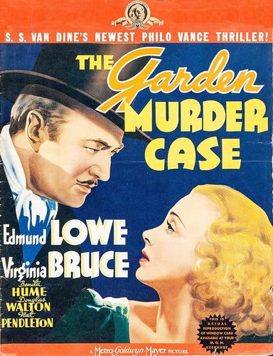 The Garden Murder Case (1936) Edwin L. Marin