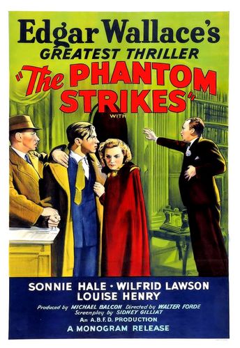 The Gaunt Stranger (1938) Walter Forde, Sonnie Hale, Wilfrid Lawson, Louise Henry