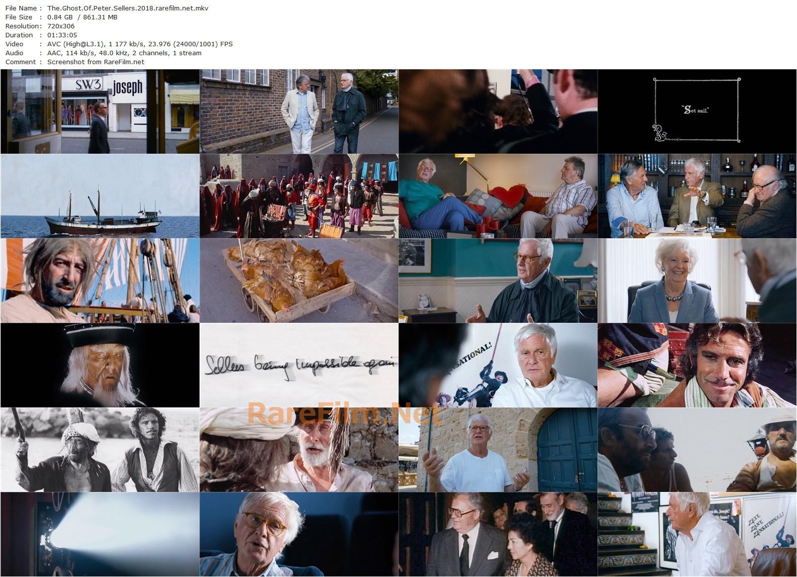 The Ghost of Peter Sellers (2018) Peter Medak, Joe Dunne, Simon van der Borgh-poster